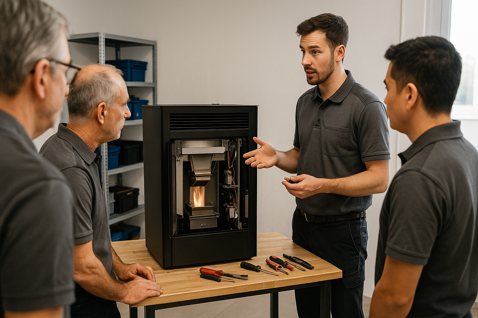 Formación Instalpellet